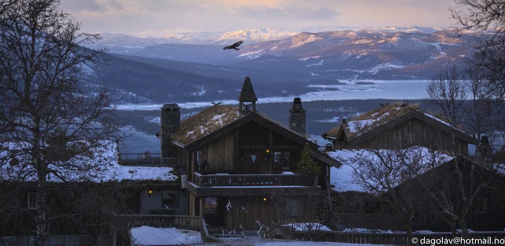 Villa Langedrag Naturpark Tunhovd Exterior foto