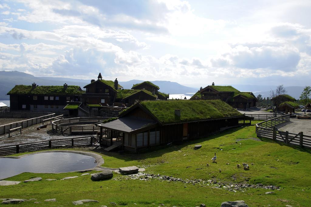 Villa Langedrag Naturpark Tunhovd Exterior foto